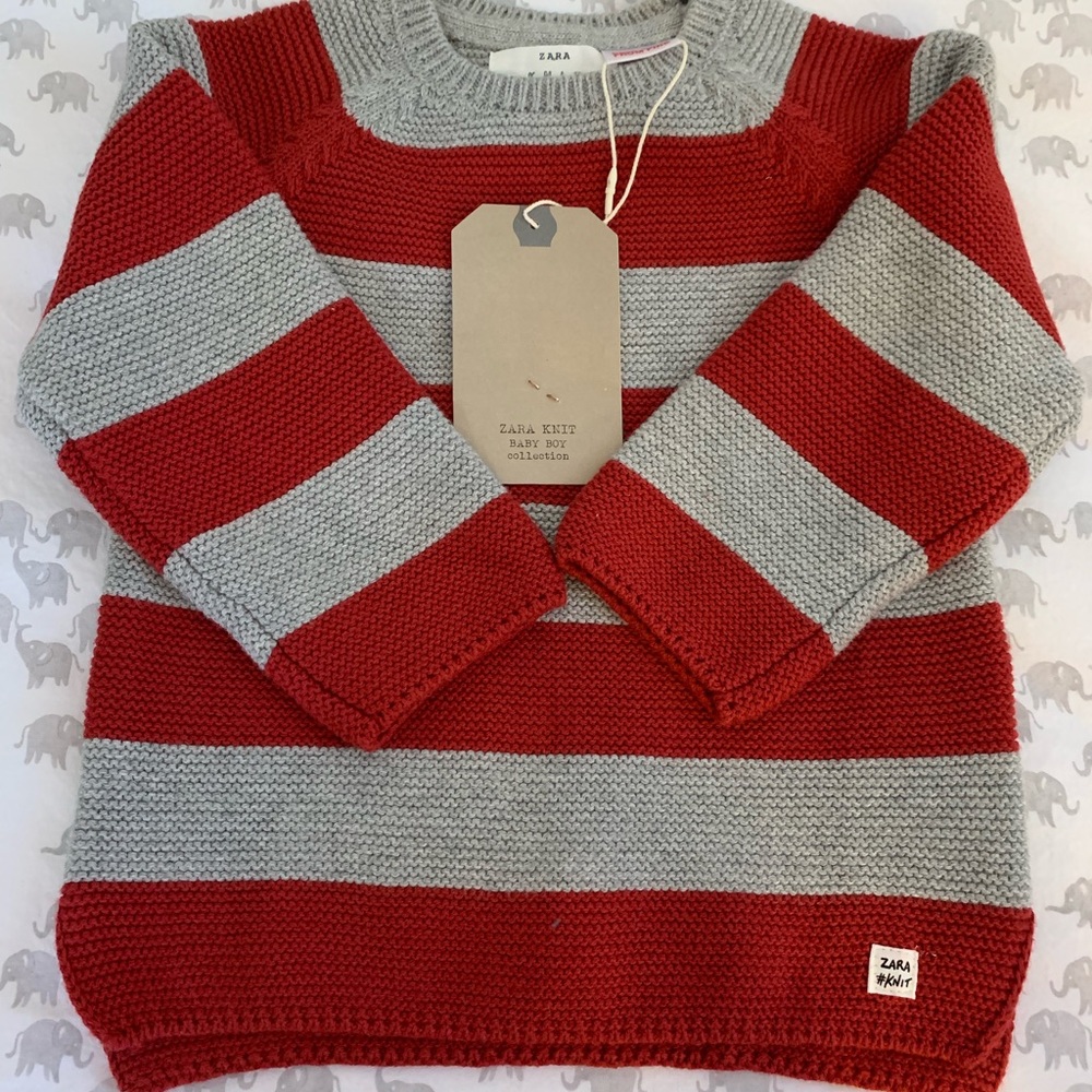 Zara Sweater Baby Boy